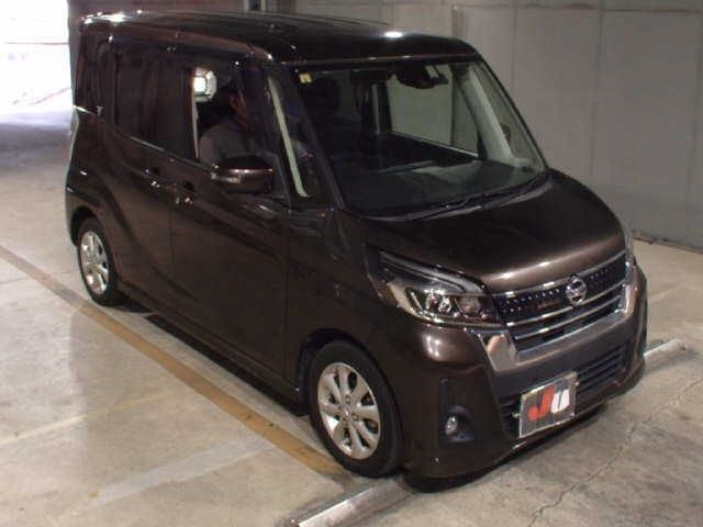 167 Nissan Dayz roox B21A 2018 г. (JU Fukuoka)